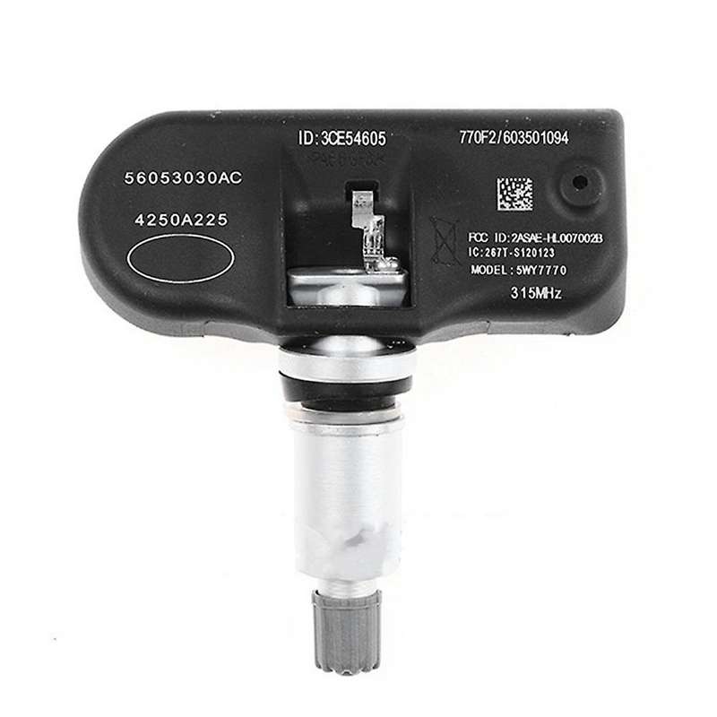 4pcs Tpms Sensor Tire Air Pressure Sensor Tyre Pressure Sensor