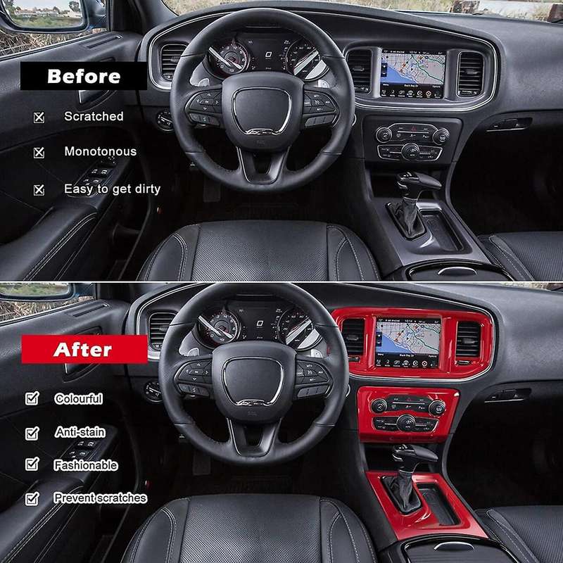 Dashboard Navigation Frame Cover & Central Control A/c Panel Cover