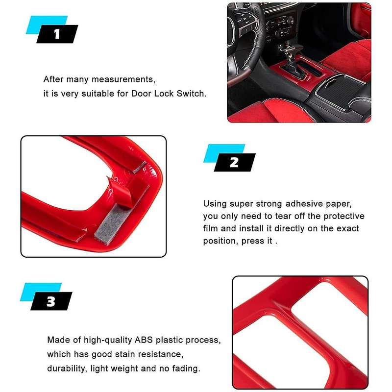 Dashboard Navigation Frame Cover & Central Control A/c Panel Cover