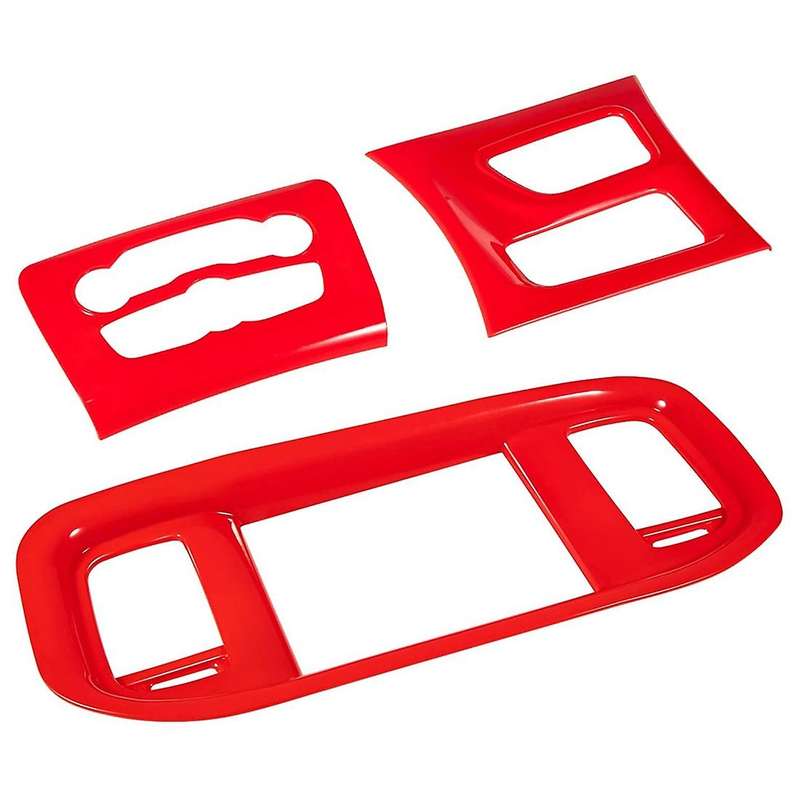 Dashboard Navigation Frame Cover & Central Control A/c Panel Cover