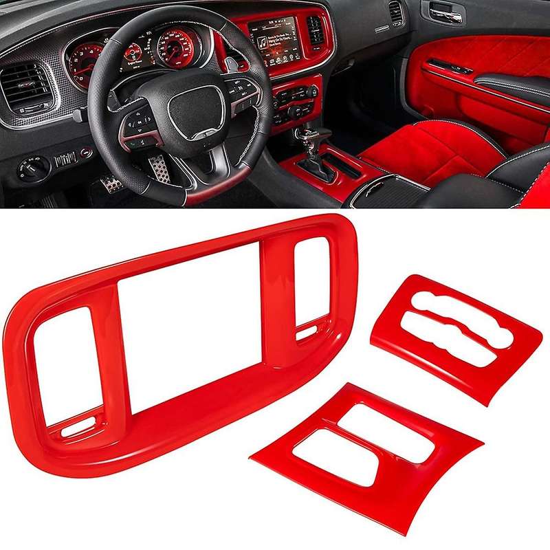 Dashboard Navigation Frame Cover & Central Control A/c Panel Cover