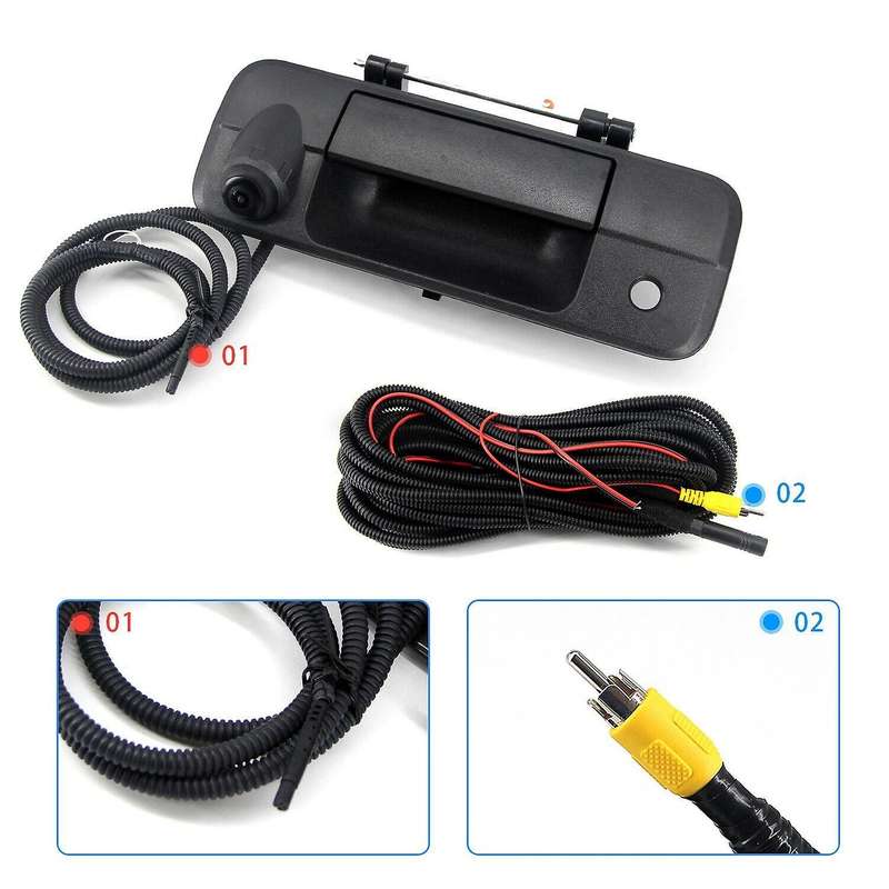 For Toyota -tundra 07-13 / Tacoma 16-18 Tailgate Handle Camera