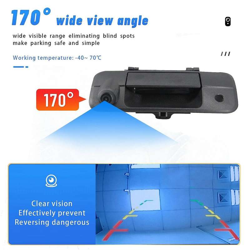 For Toyota -tundra 07-13 / Tacoma 16-18 Tailgate Handle Camera