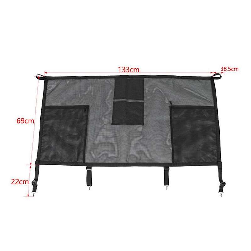 Rear Seat Trunk Isolation Network for Ford F150 Ram Chevrolet