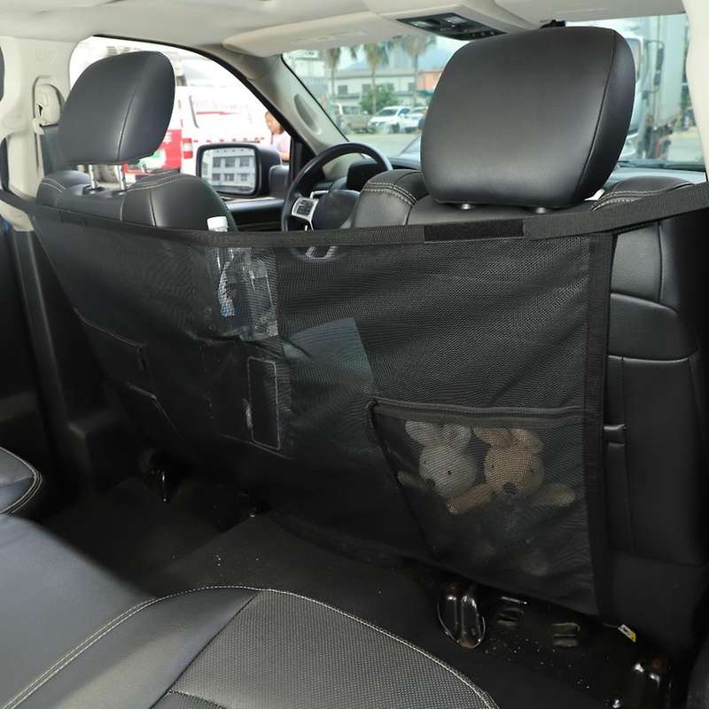 Rear Seat Trunk Isolation Network for Ford F150 Ram Chevrolet