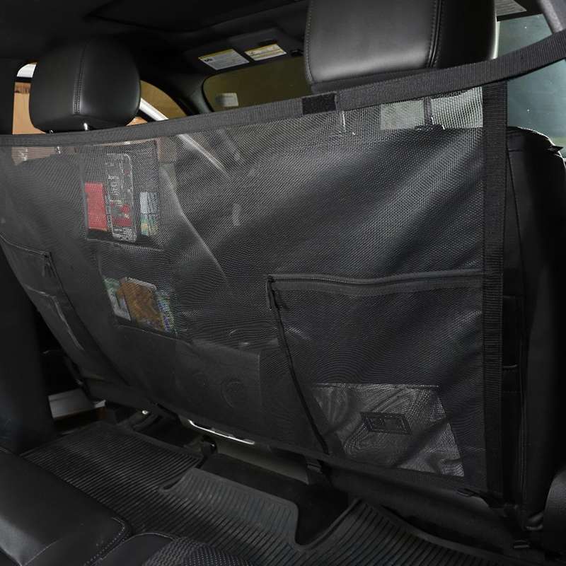 Rear Seat Trunk Isolation Network for Ford F150 Ram Chevrolet