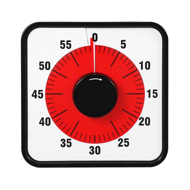 Vision Timer 60 Minute Timing Hind Leg Stand Countdown Clock Timer