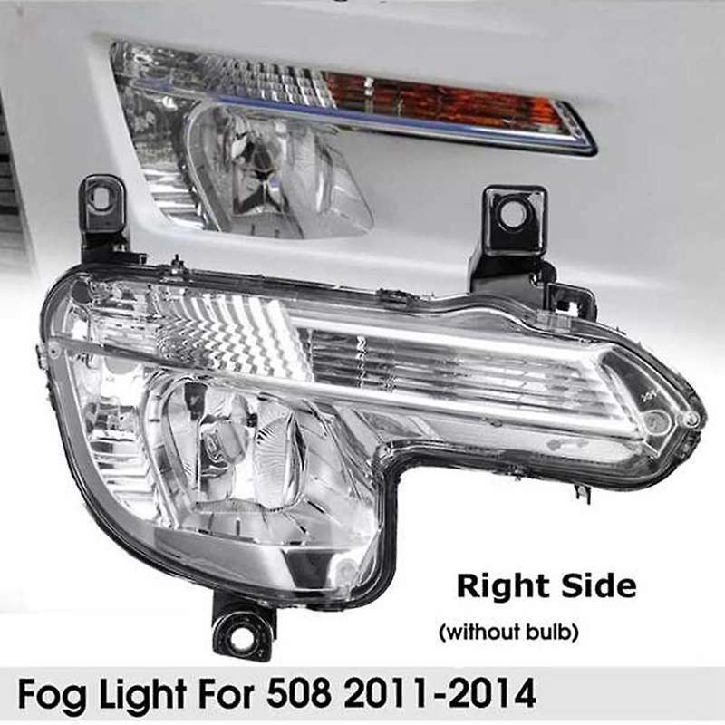 Right Fog Lamp Assembly Daytime Running Lights Turn Signal Lights