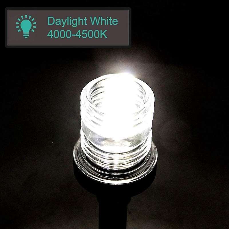 Boat Navigation Lights 360 Degree White for Anchor Light 12v 10w