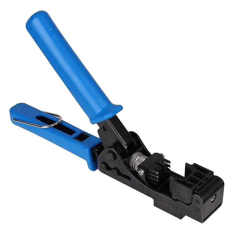 Rj45 Crimping Tool , Rj11 4-pair for Keystone Jacks