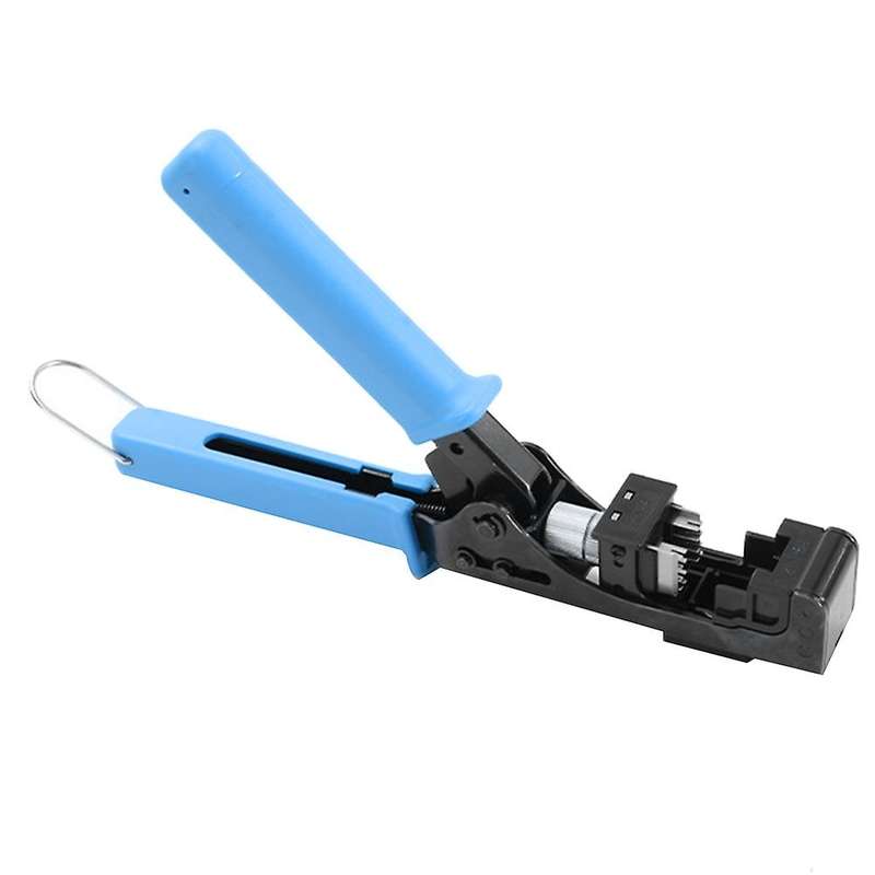 Rj45 Crimping Tool , Rj11 4-pair for Keystone Jacks