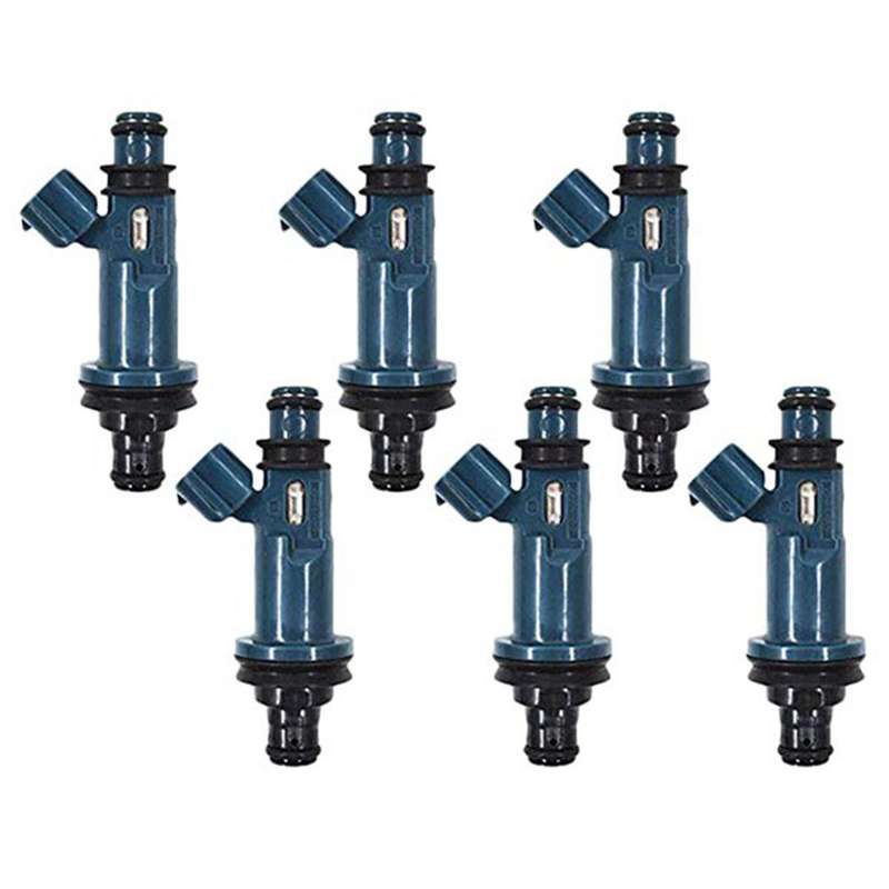 6pcs Fuel Injectors for Toyota Sienna Avalon 3.0l for Lexus Rx300