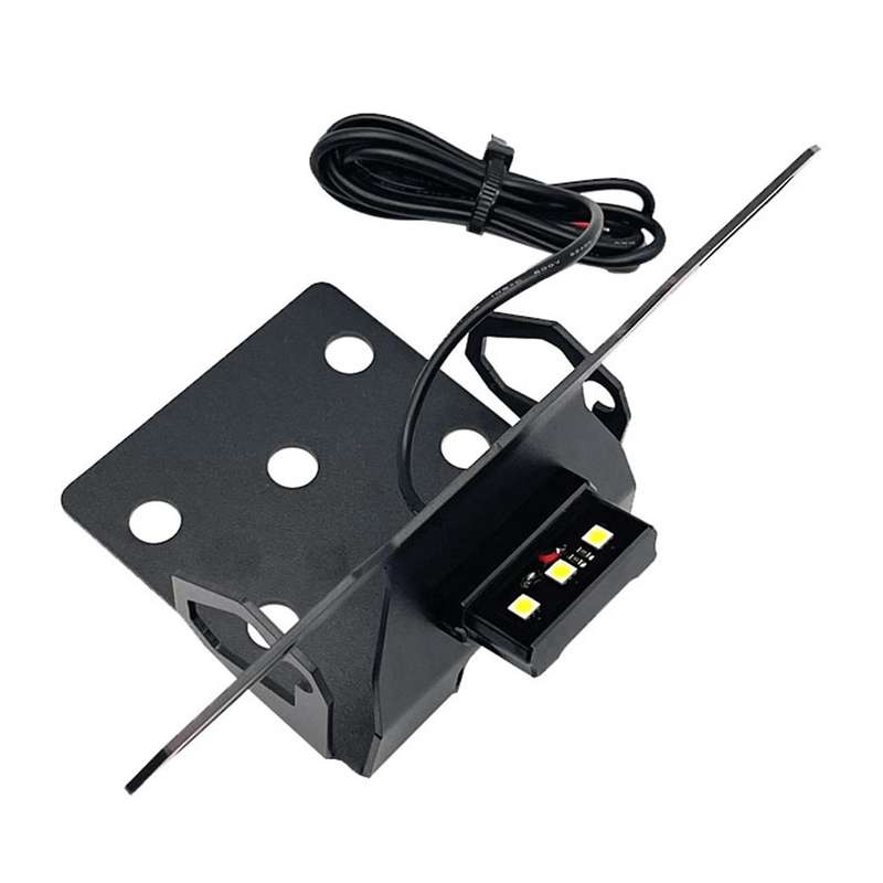 Motorcycle Fender Eliminator Tail Number Plate Bracket Led Light