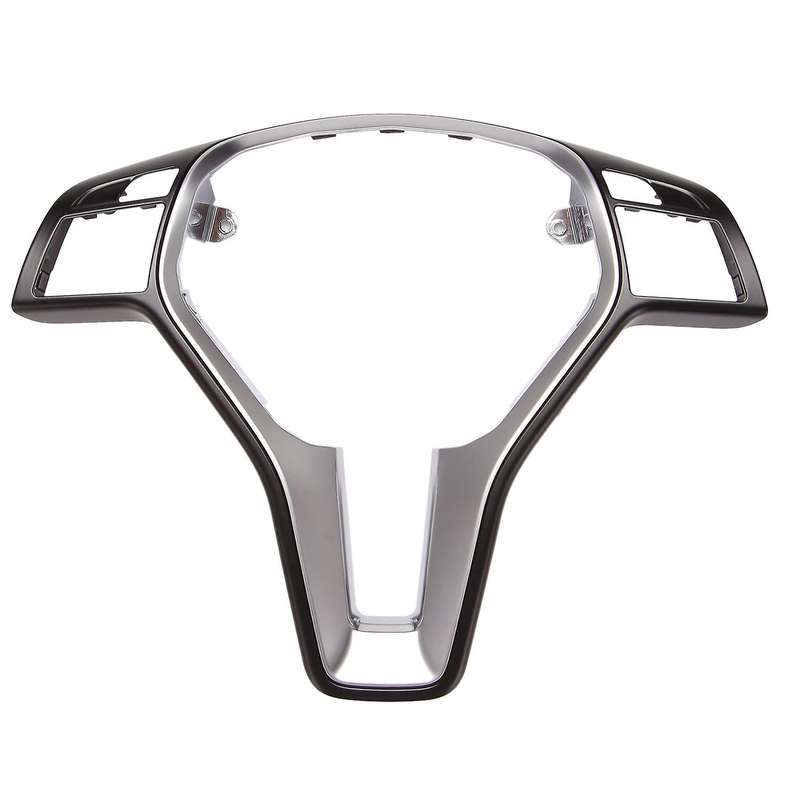 Car Black Silver Steering Wheel Cover for Mercedes A/b/c/e Class Gla
