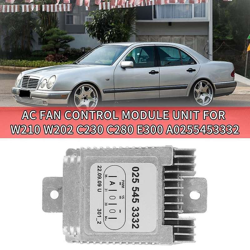 Car Ac Fan Control Module Unit for Benz W210 W202 C230 C280 E300