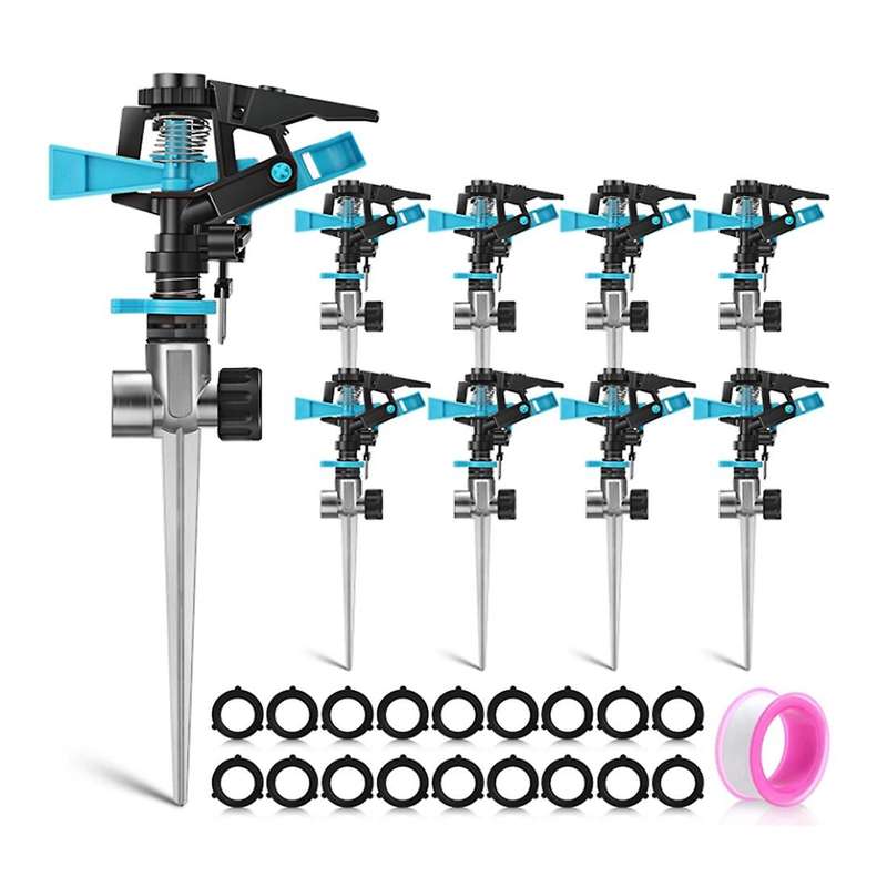 Lawn Sprinkler 360 Rotary Sprinkler for Lawn Garden Irrigation