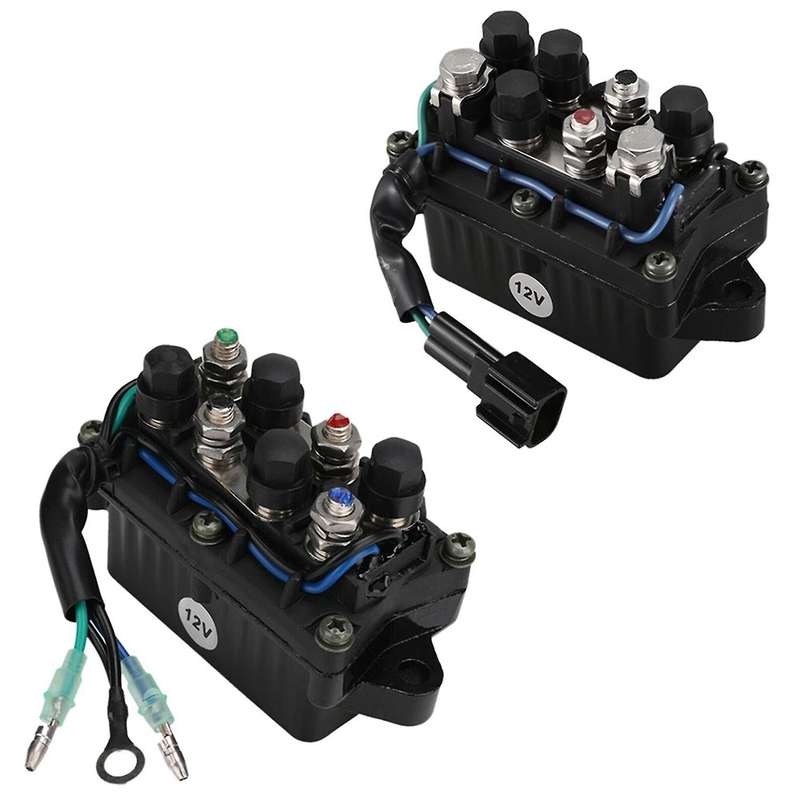 Trim Tilt Relay for Yamaha Outboard 30 40 50 60 70 80 90 Hp