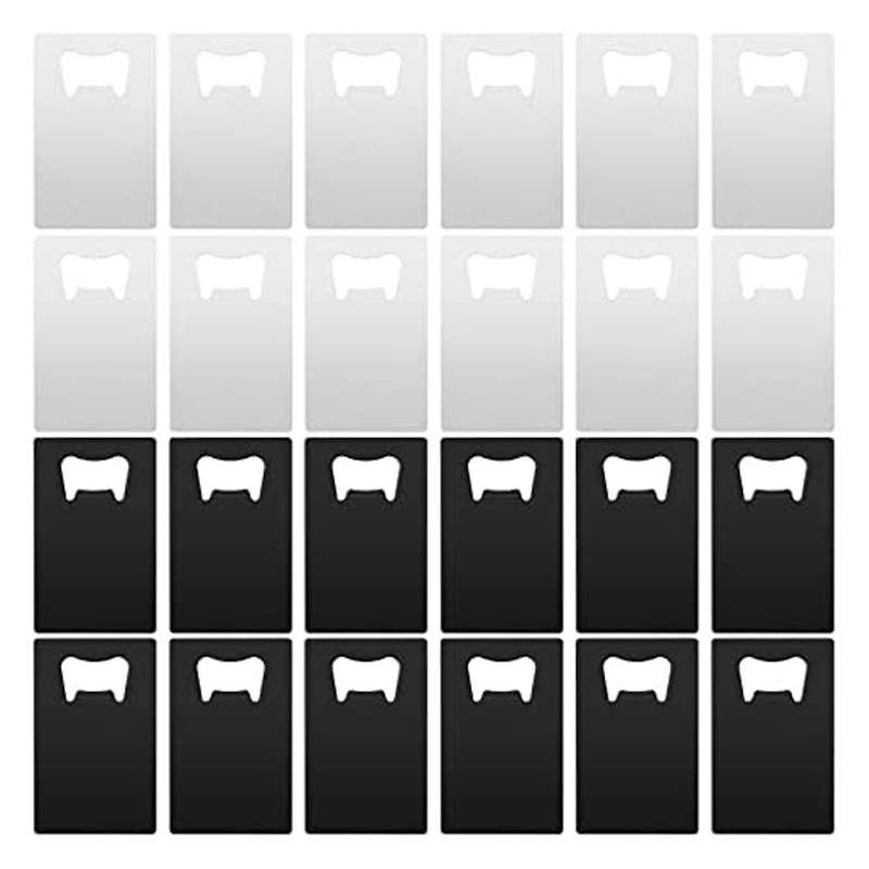 50 Pieces Credit Card Bottle Opener for Your Wallet&shirt Pocket