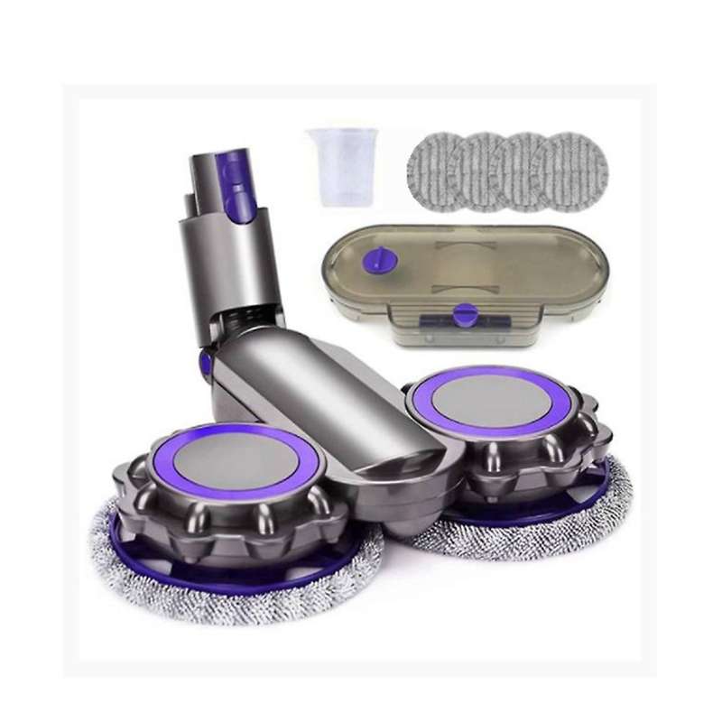 Electric Cleaning Mop Head for Dyson V7 V8 V10 V11 Vacuum Cleaner