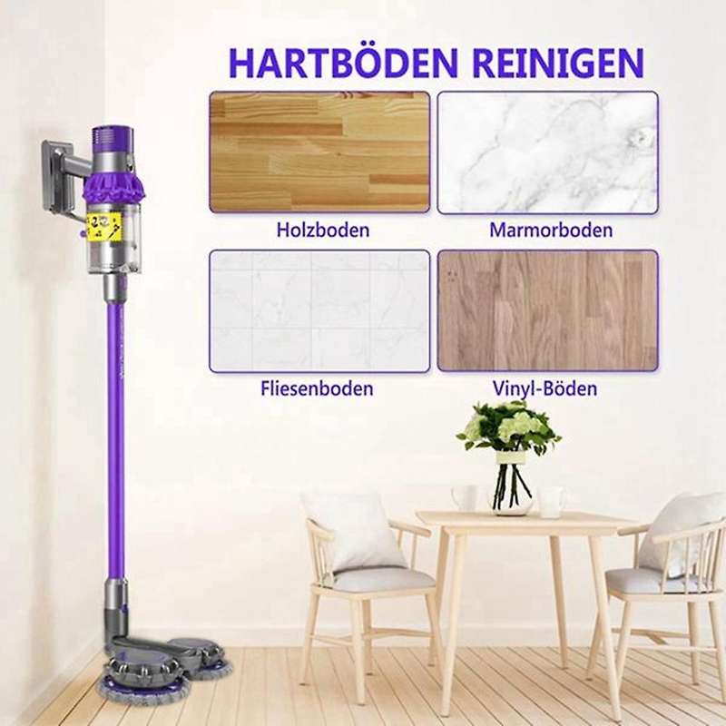 Electric Cleaning Mop Head for Dyson V7 V8 V10 V11 Vacuum Cleaner