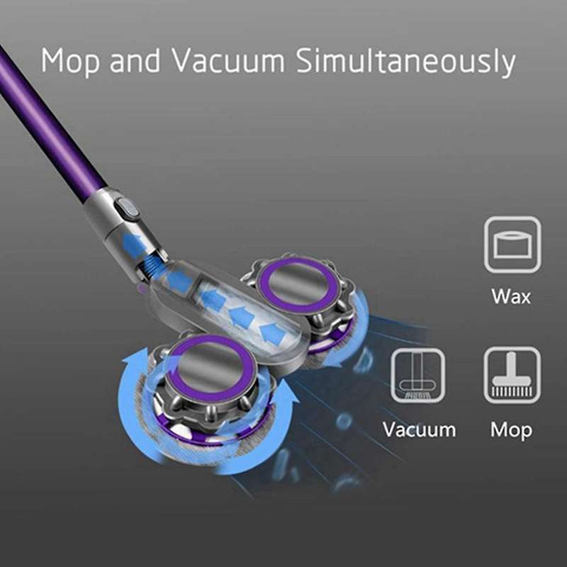 Electric Cleaning Mop Head for Dyson V7 V8 V10 V11 Vacuum Cleaner