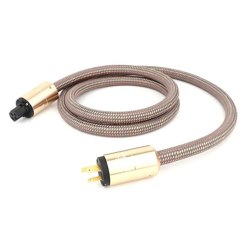 Hi End Power Cord Cd Amplifier Plug Cable Us Power Cable,1.5m,us Plug
