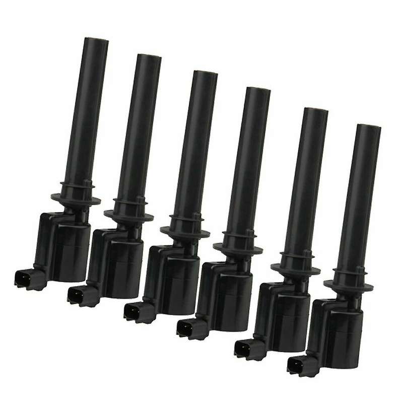 Pack Of 6 Ignition Coils Compatible with for Mazda Tribute Mercury