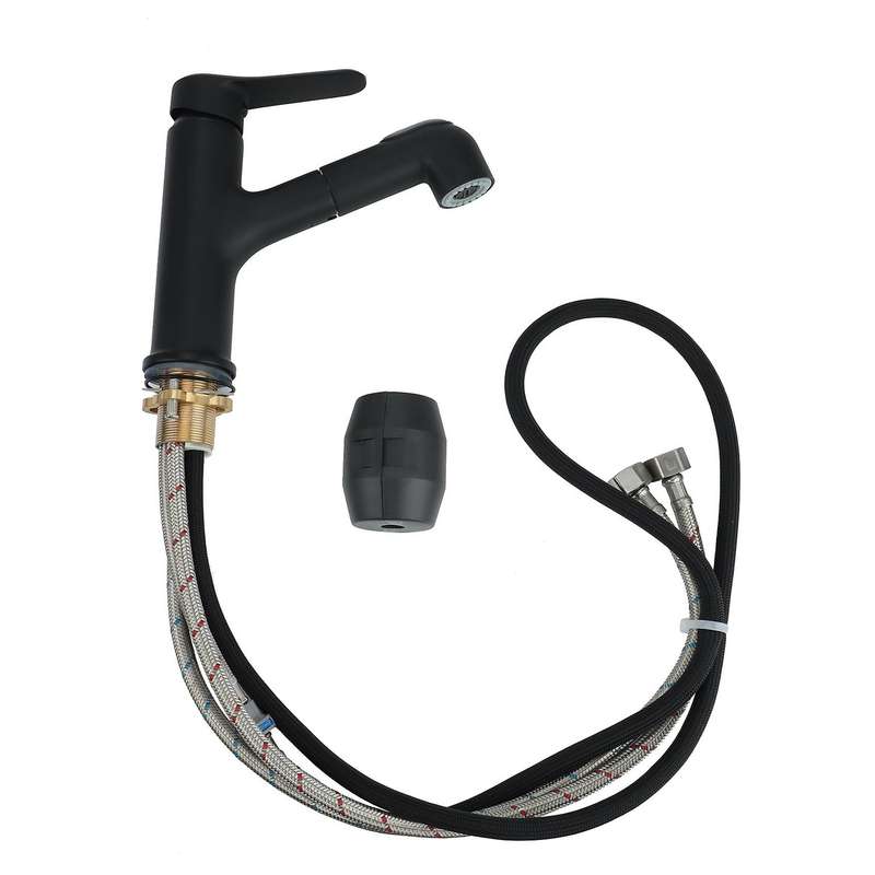 Faucet Pull-out Mixer Tap,sink Faucet with Pull-out Shower