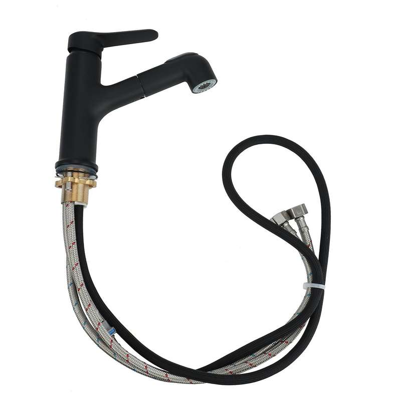 Faucet Pull-out Mixer Tap,sink Faucet with Pull-out Shower