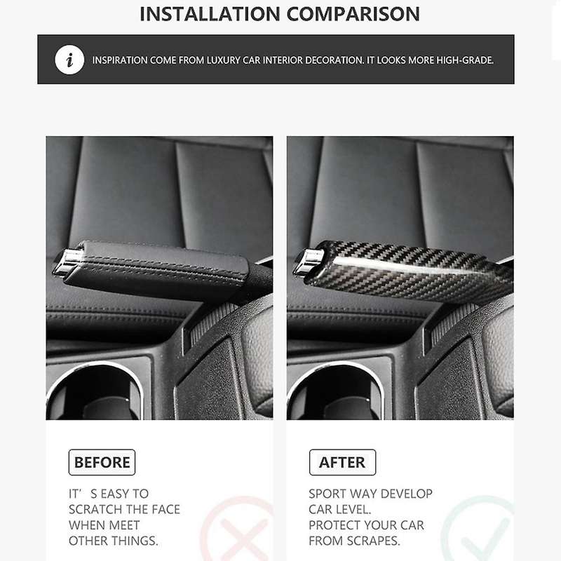 For Benz A B Class W169 W245 A200 Replace Handbrake Grips Cover
