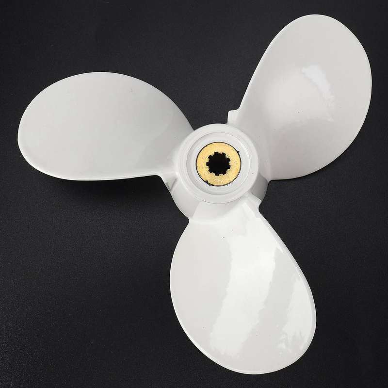 3x Aluminum Alloy Outboard Propeller 7 1/2x8-ba for Yamaha Mariner