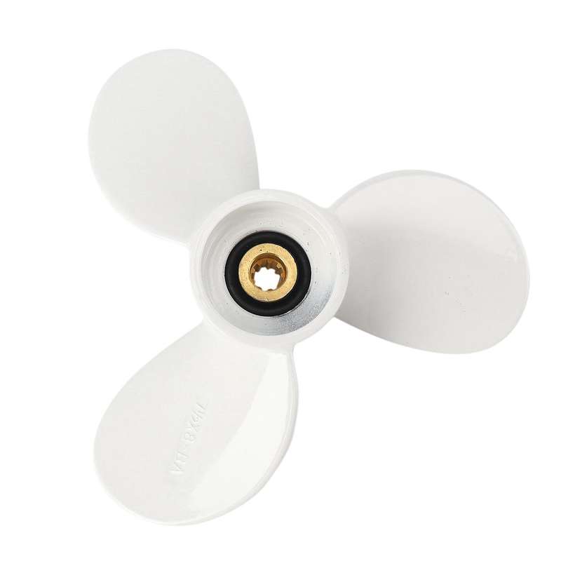 3x Aluminum Alloy Outboard Propeller 7 1/2x8-ba for Yamaha Mariner