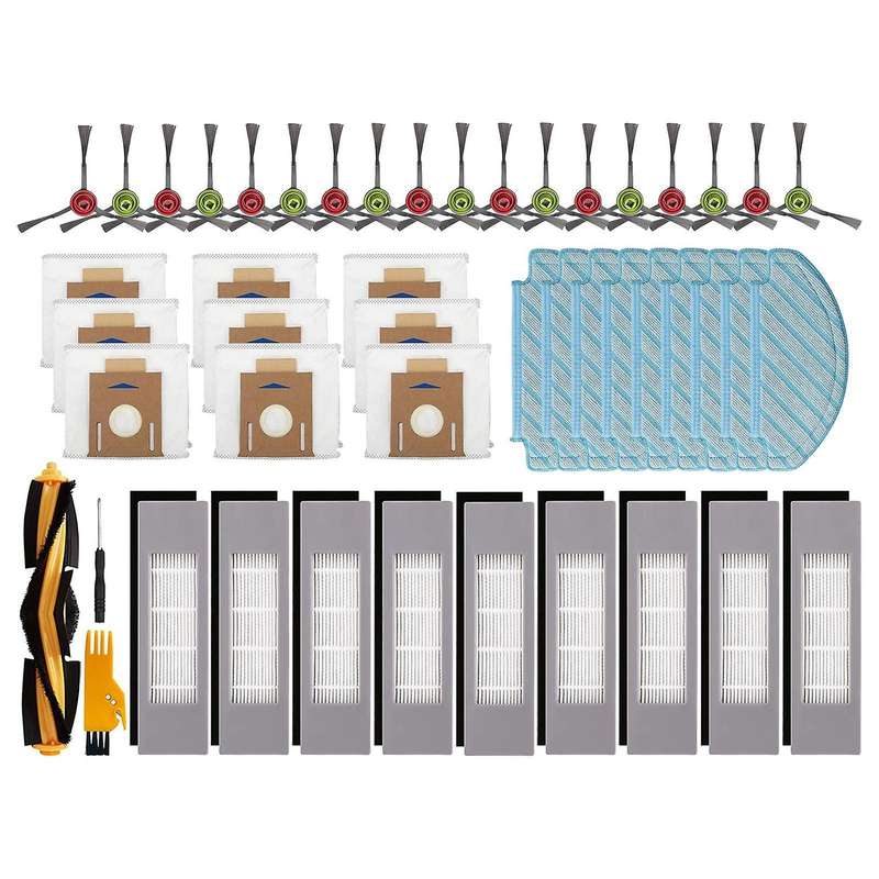 Replacement Parts for Ecovacs Deebot Ozmo T8 Max T8 Aivi T8 Series
