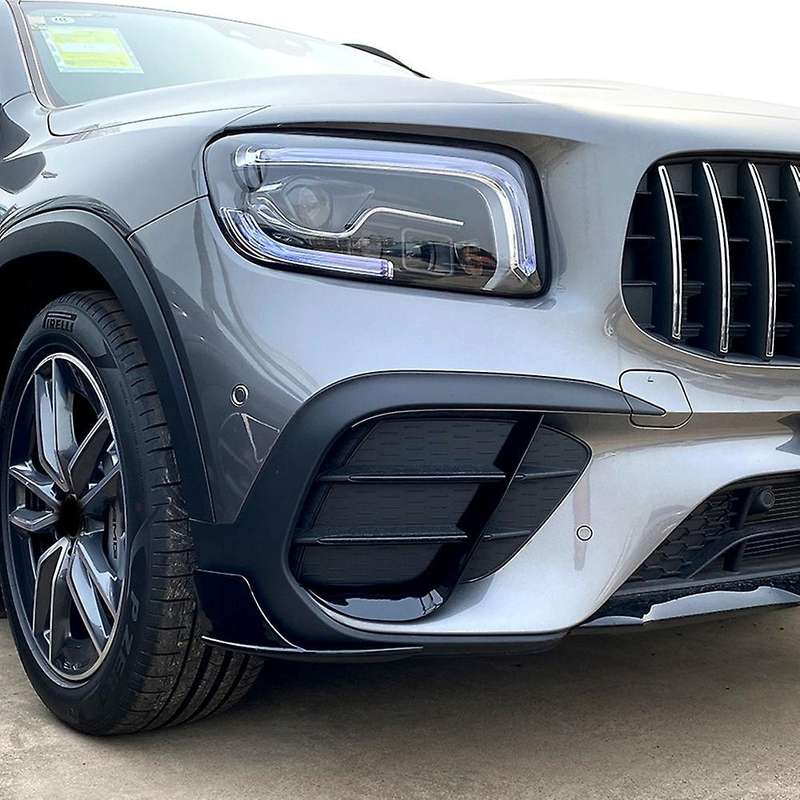 Car Front Bumper Splitter for Mercedes-benz Glb-class X247 Glb200 B