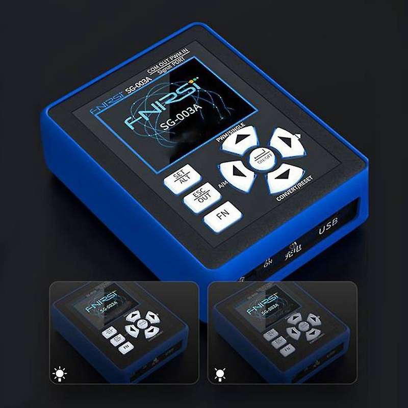Sg-003a 0-10v Adjustable Current Voltage Simulator 4-20ma-us Plug