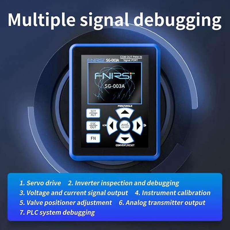 Sg-003a 0-10v Adjustable Current Voltage Simulator 4-20ma-us Plug