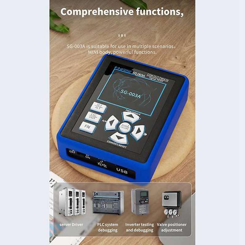 Sg-003a 0-10v Adjustable Current Voltage Simulator 4-20ma-us Plug