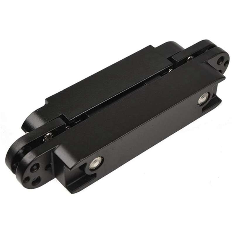 2pcs 7inch Concealed Door Hinges 3 Way Adjustable Butt Hinges