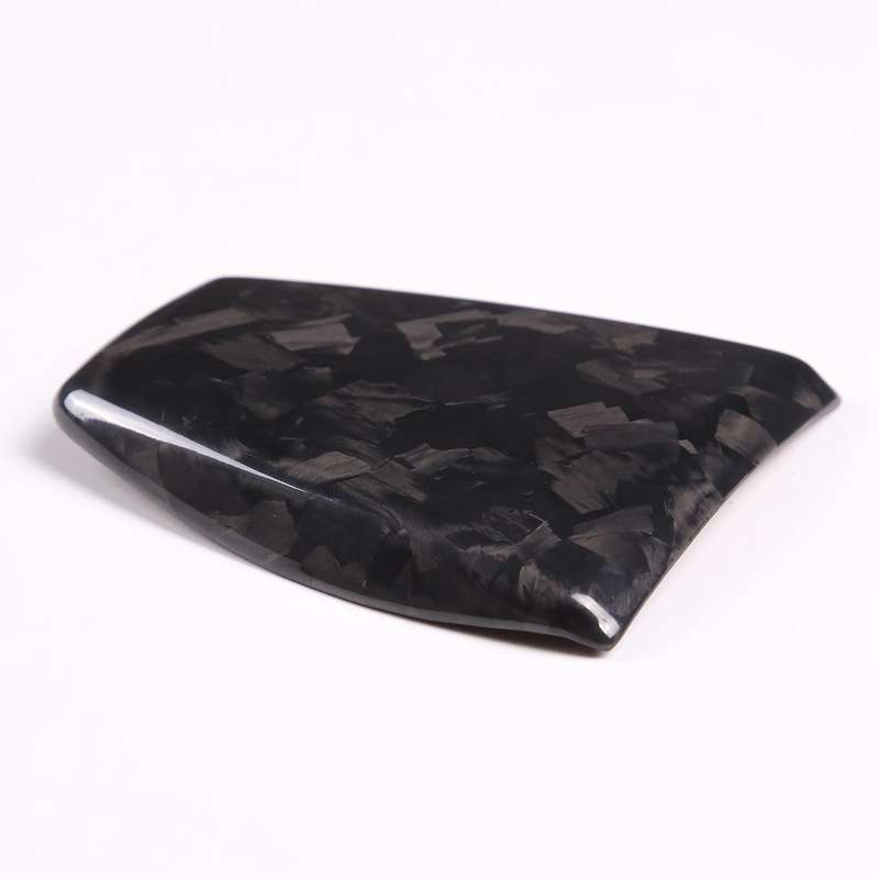 Fit For-ferrari 458 Car Glass Lift Switch Cover Black