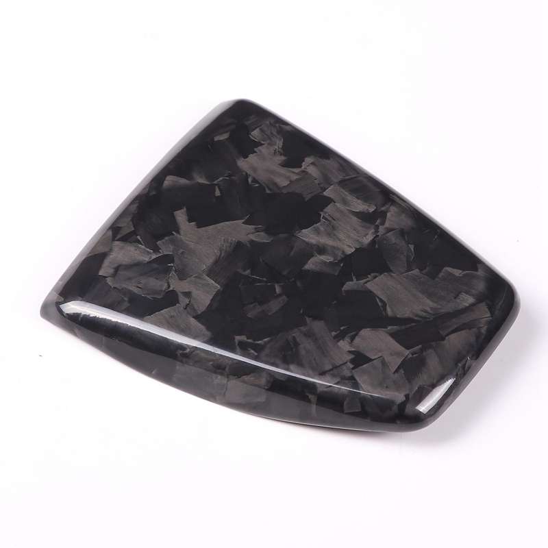 Fit For-ferrari 458 Car Glass Lift Switch Cover Black