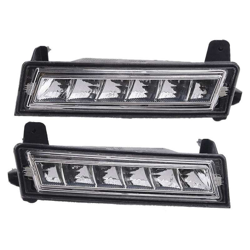 Car Front Left Right Led Daytime Running Light Drl for Mercedes W164