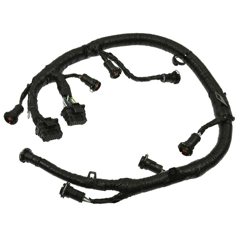 For Ford 6.0l Powerstroke 2003 Fuel Injector Module Wiring Harness