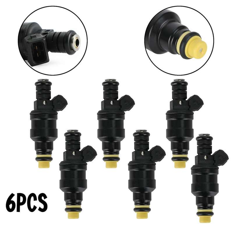6pcs Fuel Injectors for Ford Fairlane Fairmont Ltd Falcon 3.9l 4.0l