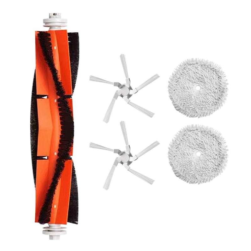 5pcs Spare for Xiaomi Dreame W10 Robot Vacuum Cleaner Main Side Brush