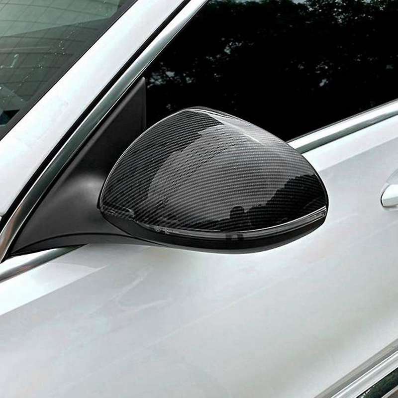 Car Carbon Fiber Rearview Side Mirror Cover for Benz S C Class W223
