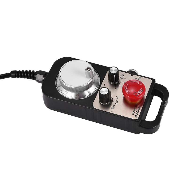 Universal Cnc 4 Axis Mpg Pendant Hand Wheel 100 Pulse 5v