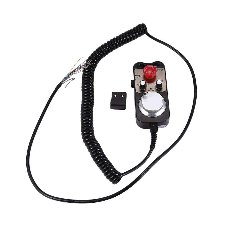 Universal Cnc 4 Axis Mpg Pendant Hand Wheel 100 Pulse 5v
