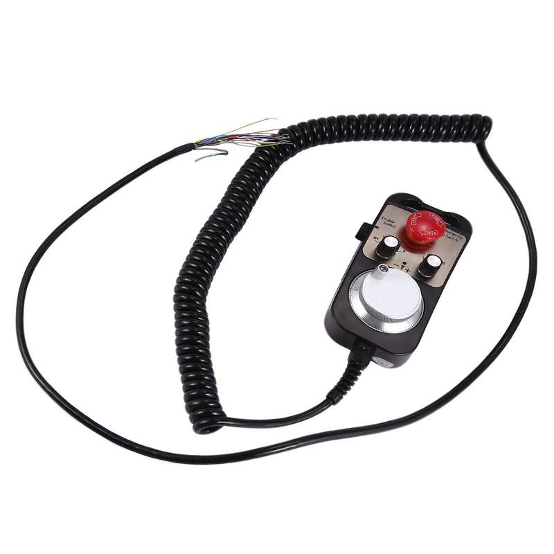 Universal Cnc 4 Axis Mpg Pendant Hand Wheel 100 Pulse 5v