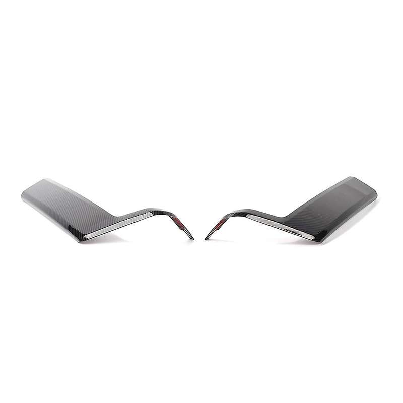 Front Door Handle Panel Cover for Ford F150 2021, Abs Carbon Fiber