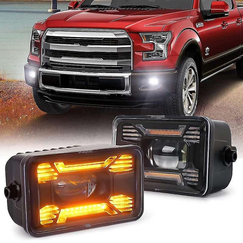 Led Fog Lights Fog Lights Assembly for Ford F150 Fog Lights